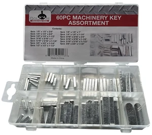 Golia Industriale 60pz Kit Assortimento Chiavi Macchinari 13 Diverse Misure ~ MKA60 - Foto 1 di 5