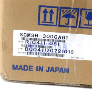 1 Stück Yaskawa Electric SGMSH-30DCA61 Servomotor NEU - Bild 1 von 6
