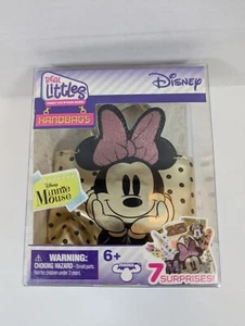 Real Littles mini HANDBAG Disney Minnie Mouse GOLD  micro New - Picture 1 of 3