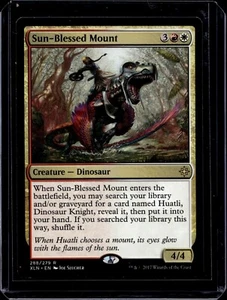 MTG Magic the Gathering Sun-Blessed Mount (288/317) Ixalan NM - Picture 1 of 1