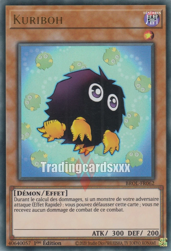 Yu-Gi-Oh! Kuriboh : UR BROL-FR062 - Photo 1/1