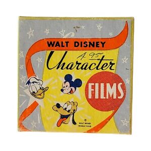 Vtg Walt Disney Character Film 8mm Color Cartoon Movie 1811 Donald's Dog Laundry
