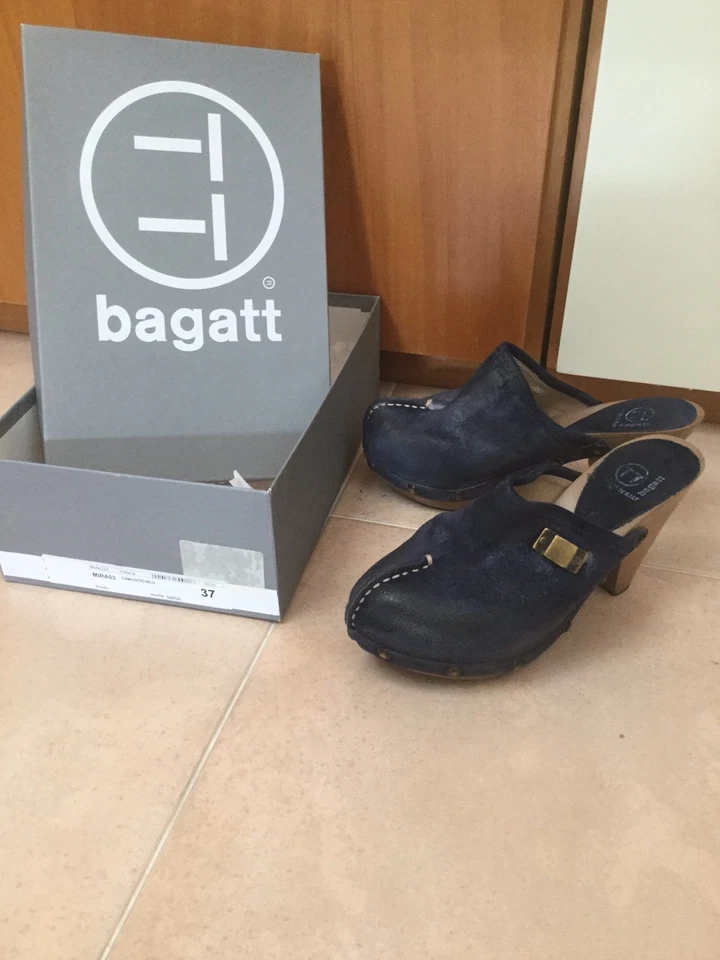 Scarpa Donna Sabot Bagatt 37 - Immagine 1 di 1