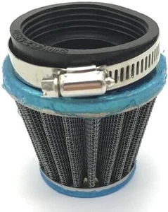50mm Motorcycle Air Intake Filter Cleaner Head Motorbike Air Filters Motor Acces - Bild 1 von 2