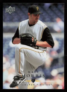 Matt Morris 2008 Upper Deck #615 Pittsburgh Pirates Baseball Card - Picture 1 of 2