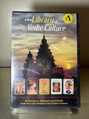 NEW/SEALED The Bhaktivedanta Book The Library of Vedic Culture CD-ROM Trust - Image 1 of 2