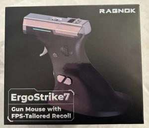 ErgoStrike7 RÜCKSTOSSMEISTER: Next-Gen FPS Gaming-Maus mit Rückstoß - Bild 1 von 9