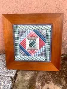 ALSACE TABLEAU KELSCH CADRE BOIS MARIAGE - Photo 1/2