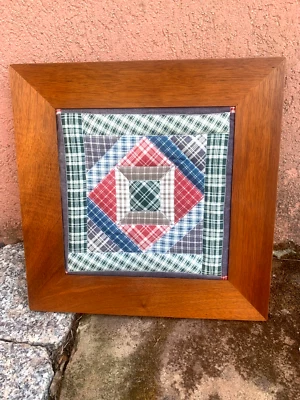 ALSACE TABLEAU KELSCH CADRE BOIS MARIAGE - Photo 1/2