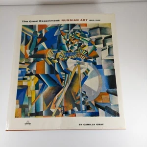 The Great Experiment: Russian Art 1863-1922 Camilla Gray 1962 First Edition HCDJ - Picture 1 of 15