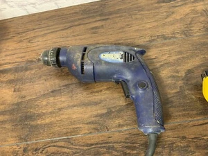 Benchtop Pro 3/8" Reversible Drill Corded Electric - Swanky Barn - Picture 1 of 4