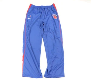 Deadstock Vintage Reebok Team Issued Detroit Pistons Basketball Tearaway Hose 3XLT - Bild 1 von 8