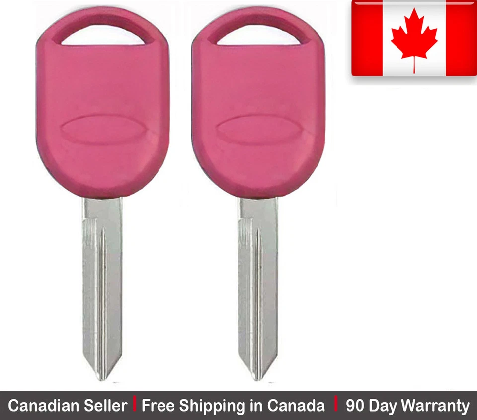 2x Llave de encendido transpondedor nueva para Ford Lincoln Mercury Mazda chip de 40 bits Foto 1 de 1