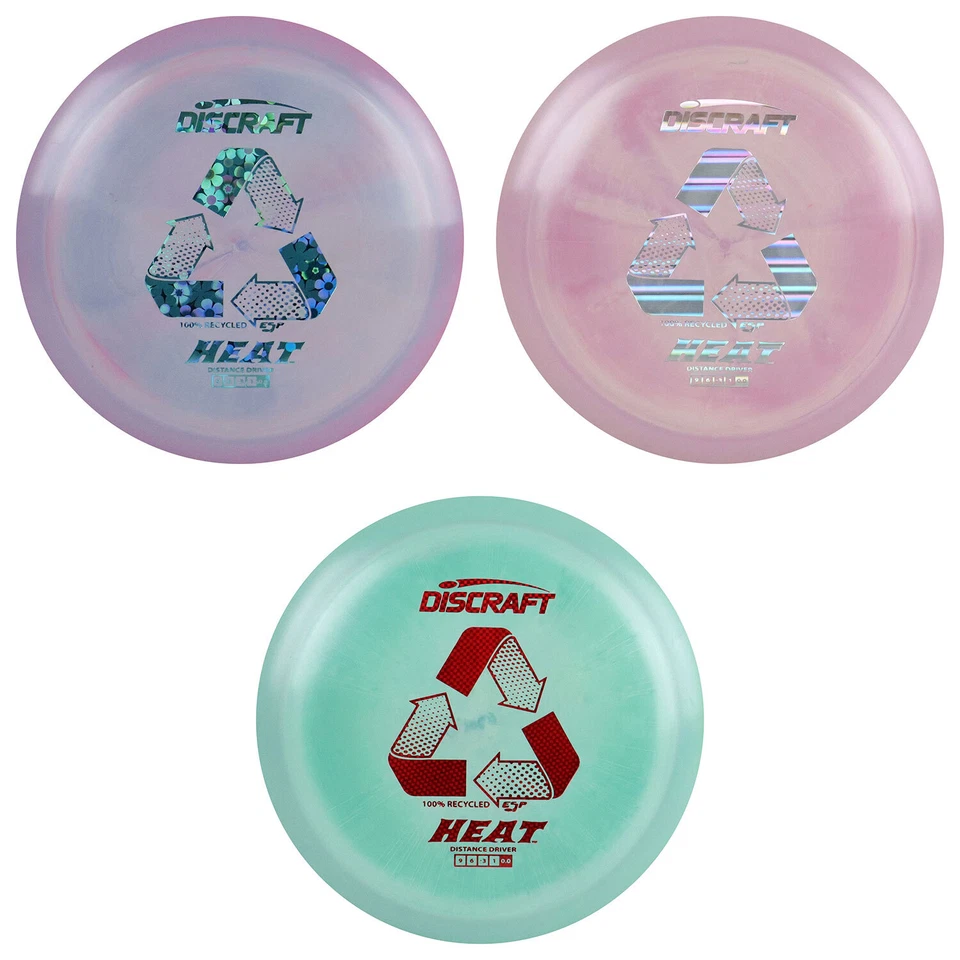 Discraft Disc Golf Recycled ESP Heat Distance Driver 9/6/-3/1 - Choose Exact - Image 1 of 1