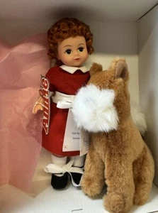 Madame Alexander LITTLE ORPHAN ANNIE & SANDY #13740 8" Doll in Original Box 1999 - Picture 1 of 14