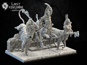 Lost Kingdoms	Guardians - 3D Printed - Picture 1 of 3