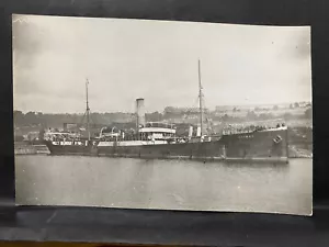 SOLANO, Steam Lines/Cargo Ships From The World 1880-1930, Photo 5.5 x 3.5" - Picture 1 of 2