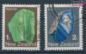 sellos Nueva Zelanda 1983 Mi 855C-856C dentado 12 3/4 usado 1983 miner (10684520 - Imagen 1 de 1
