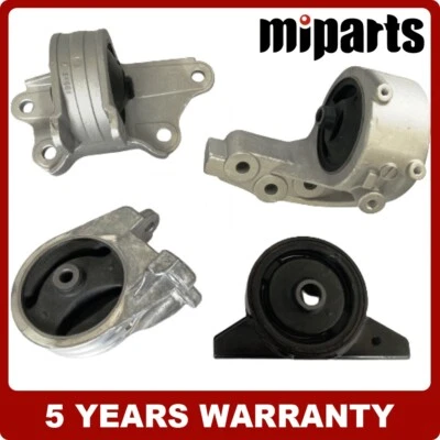 Motor AND Trans Mount Set 4PCS FIT FOR Mitsubishi Eclipse 2000-2005 FOR AUTO - Image 1 of 4