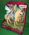 Schleich Bayala Eyela Riding on Golden Unicorn Toy 42508 New In Package