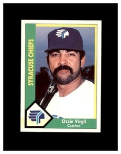1990 CMC  Ozzie Virgil  #22  Syracuse Chiefs
