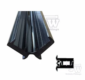 1 x 2M CENTAFLEX Continuous PVC Hinge Horsebox Truck Teardrop Camper Locker Door - Picture 1 of 8