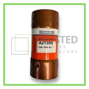 Ferraz Shawmut AJT35N 35A 600V Class J Time-Delay Fuse - Picture 1 of 6