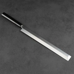 Takohiki 300mm Japanese Sashimi Knife Stainless Steel Ebony Handle New - Picture 1 of 9