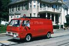 Fire Apparatus Slide- Tatamy PA Fire Company Chevy Van