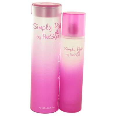 Simply Pink Women's Perfume by Aquolina 3.4oz/100ml Eau De Toilette Spray — 第 1/4 张图片
