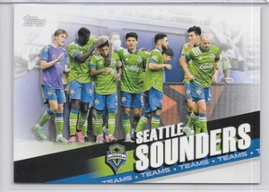 2022 Seattle Sounders FC Topps MLS Soccer Card #50 - Imagen 1 de 2