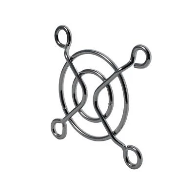 Lüftergitter 40x40mm für Axiallüfter 40x40x6mm 40x40x10mm 40x40x20mm - Image 1 of 2