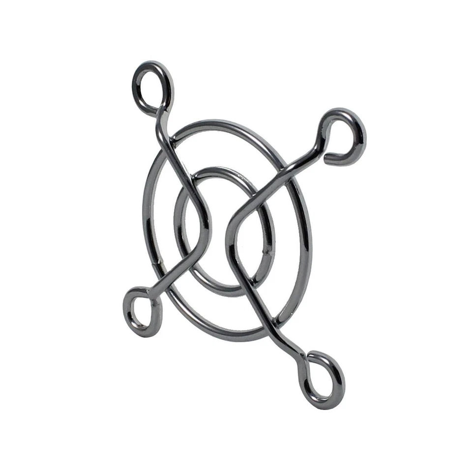 Lüftergitter 40x40mm für Axiallüfter 40x40x6mm 40x40x10mm 40x40x20mm - Bild 1 von 2