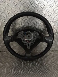 Volant direction cuir noir - PEUGEOT 407 - Picture 1 of 5