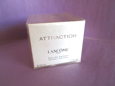 Attraction in Lancome Vintage Eau de Parfum Spray 1.7 OZ 50 ml Nueva Caja Sellada Foto 1 de 4