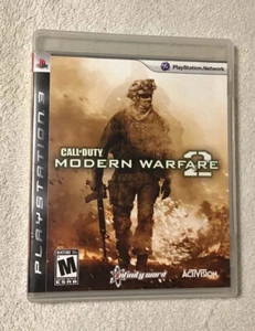 Call of Duty: Modern Warfare 2 (PlayStation 3, 2009) .. CLEAN TESTED WORKS - Picture 1 of 3