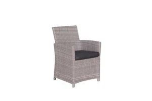 GI 07522GT Blue Bird Stuhl organic grey Gartenstuhl Sessel Gartenmöbel Rattan - Bild 1 von 1