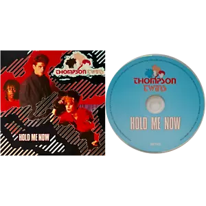 Thompson Twins: Hold Me Now Remixes CD Single - 40th Anniversary CD Reissue - Foto 1 di 4
