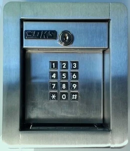DKS DoorKing Flush Mount Lighted Keypad DKS 1503-082 Access Control System - Picture 1 of 4