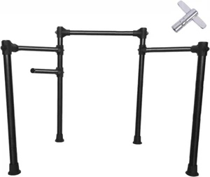 Alesis Nitro Drum Rack NEW 1 1/8" w/7 clamps & 4 L-Bars - Picture 1 of 5