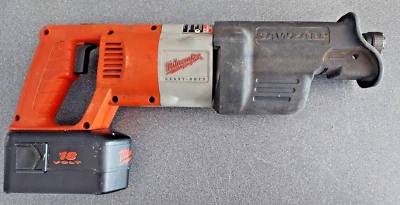 Milwaukee 18V Cordless Sawzall Reciprocating Saw 6515-20 Bare Tool - Image 1 of 4