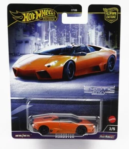 1/64 MATTEL HOT WHEELS - LAMBORGHINI - REVENTON ROADSTER 2009 HKC76-FPY86 - Foto 1 di 1