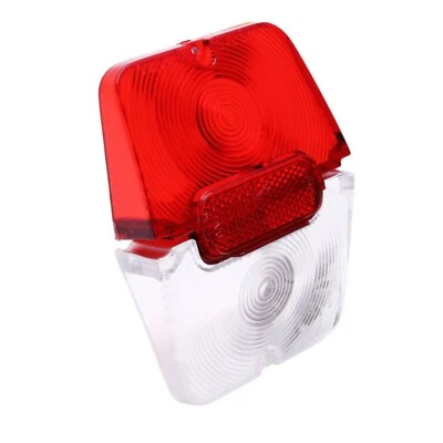 1962 1963 1964 Nova Chevy II Tail Light Back Up Reflector Lens Set - Image 1 of 4