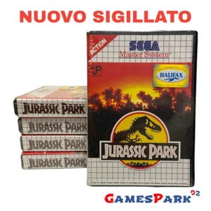 LOTTO JURASSIC PARK SEGA MASTER SYSTEM GIOCO NUOVO PER DI DA X ITALIANO PAL WATA - Bild 1 von 4