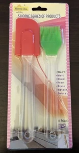 Silicone Series Of Products: Spatula And Basting Brush - Picture 1 of 2