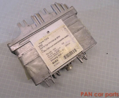 Centralina motore VW Golf III 1H1/1G4 anno 95, Bosch 0261203650/651, 030906026AB - Immagine 1 di 4