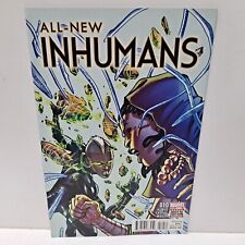 All New Inhumans #10 Marvel Comics VF/NM