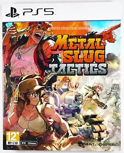 METAL SLUG TACTICS New PS5 Game PlayStation 5 Slipcover ASIAN Release, US Seller - Picture 1 of 4