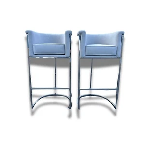 Pair of Fancy Counter Stools - Picture 1 of 7