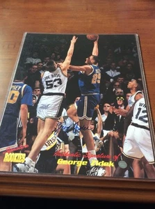 Signature Rookies 8x10 George Zidek Autogramm 147/3000 - Bild 1 von 1